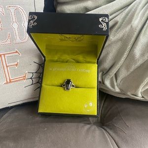 Disney Nightmare Before Christmas Coffin Ring